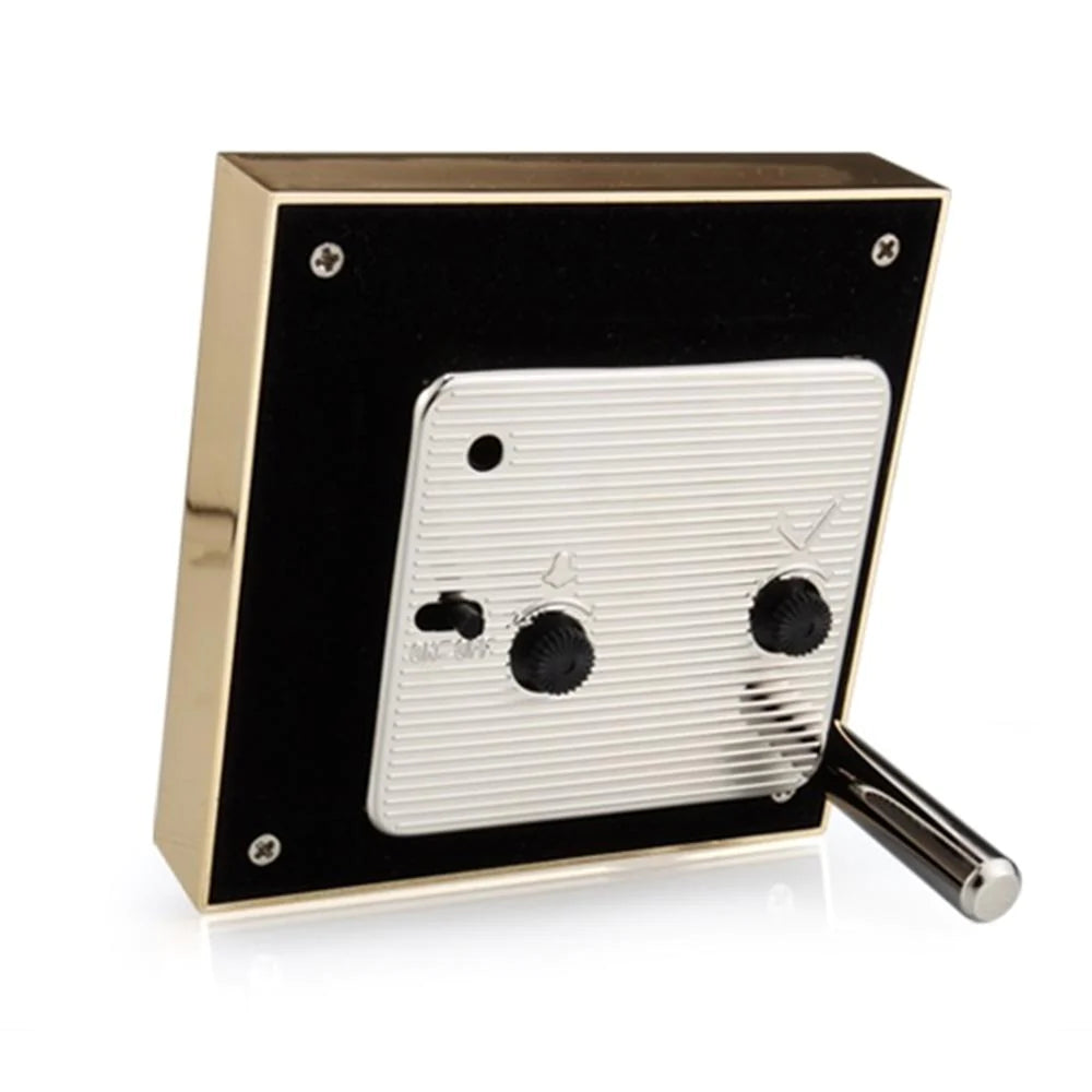 ALARM CLOCK TOSCANA MIDNIGHT SQUARE