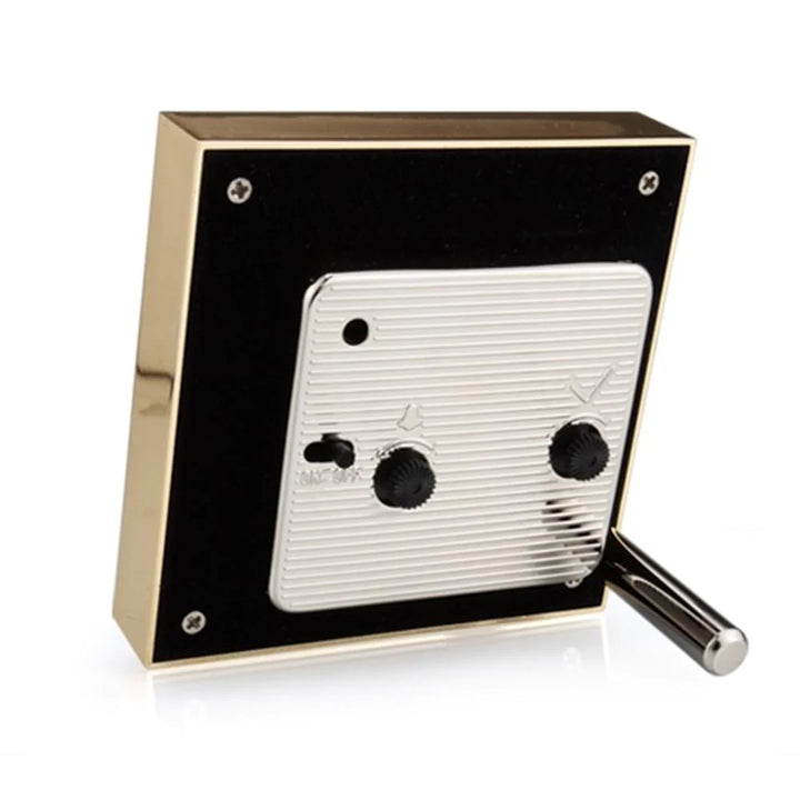 ALARM CLOCK TOSCANA MIDNIGHT SQUARE