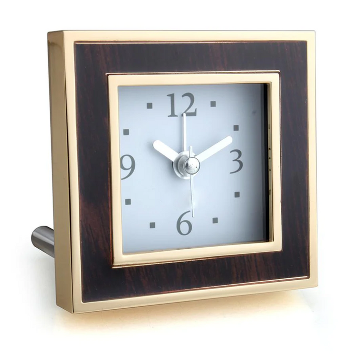 ALARM CLOCK TOSCANA MIDNIGHT SQUARE