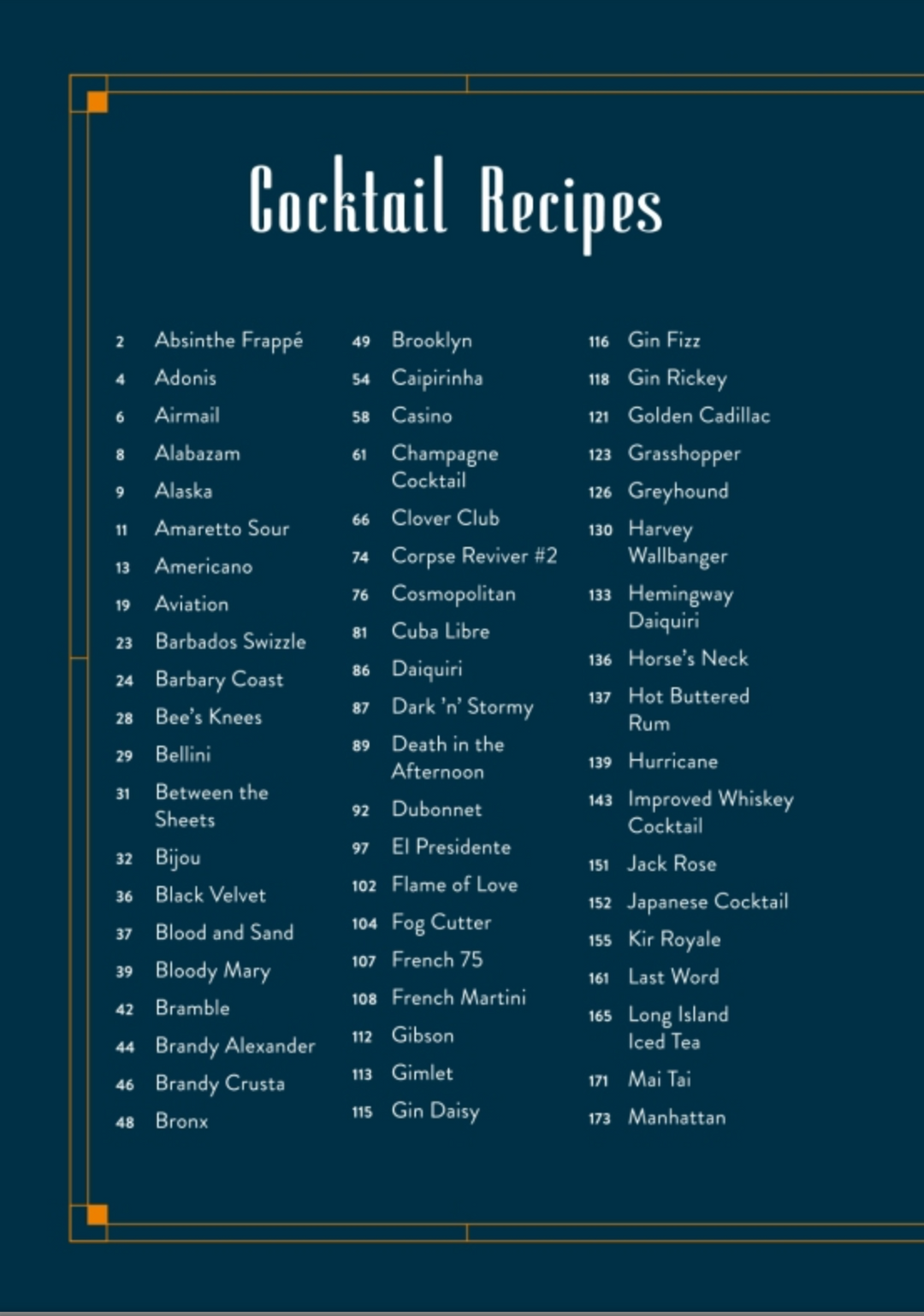 BOOK "THE ESSENTIAL BAR BOOK" #36385