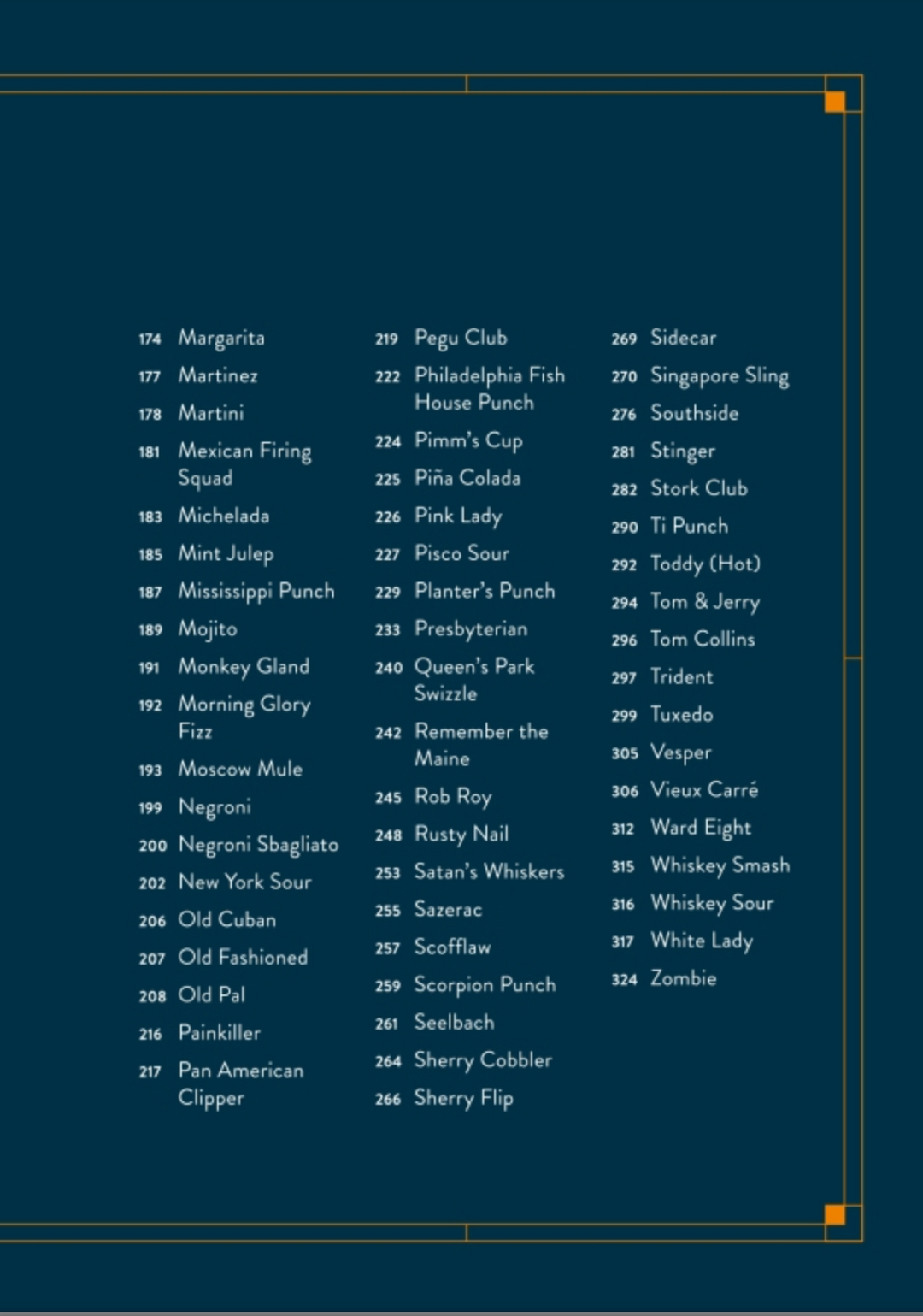 BOOK "THE ESSENTIAL BAR BOOK" #36385