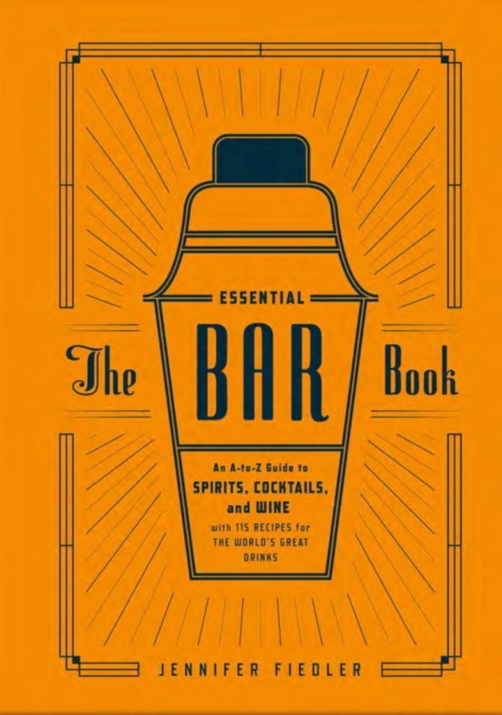 BOOK "THE ESSENTIAL BAR BOOK" #36385