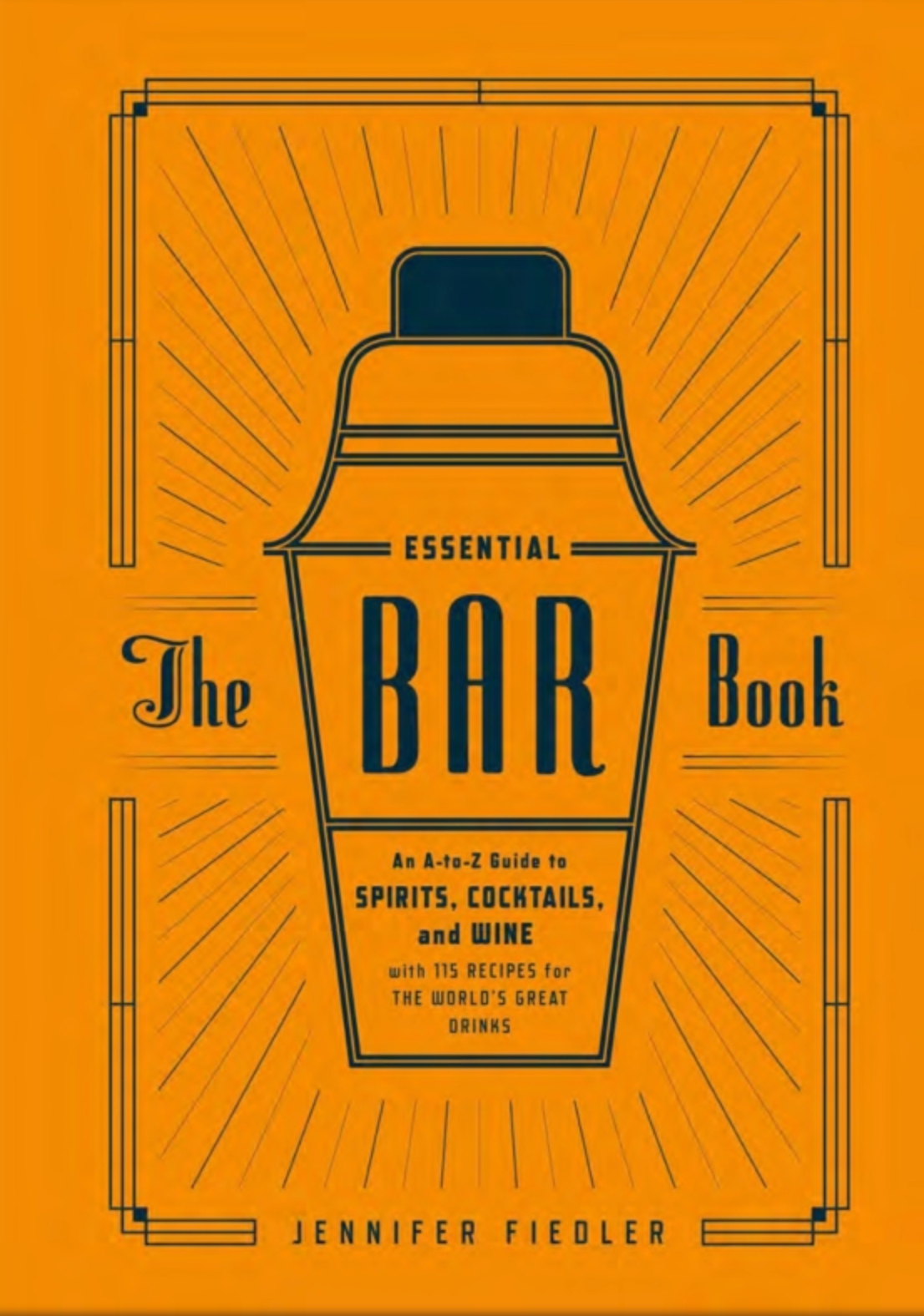 BOOK "THE ESSENTIAL BAR BOOK"