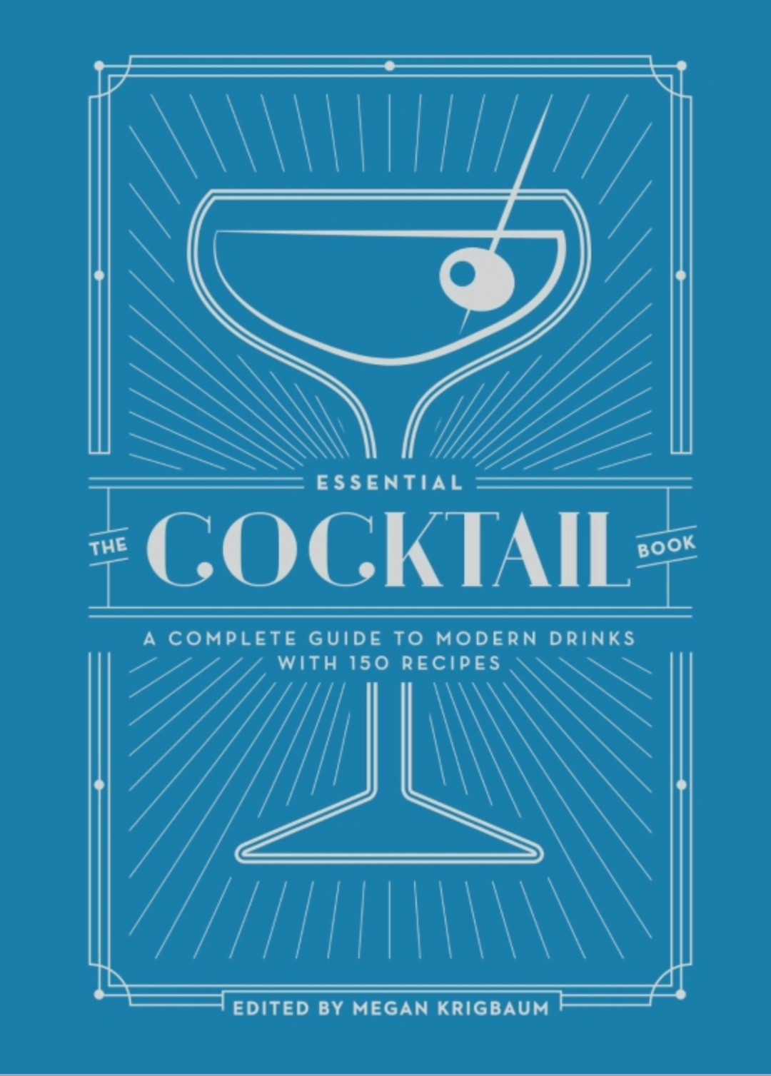 BOOK "THE ESSENTIAL COCKTAIL BOOK" #36386