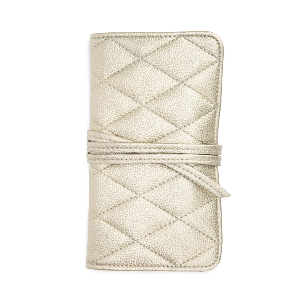 JEWELRY ROLL QUILTED