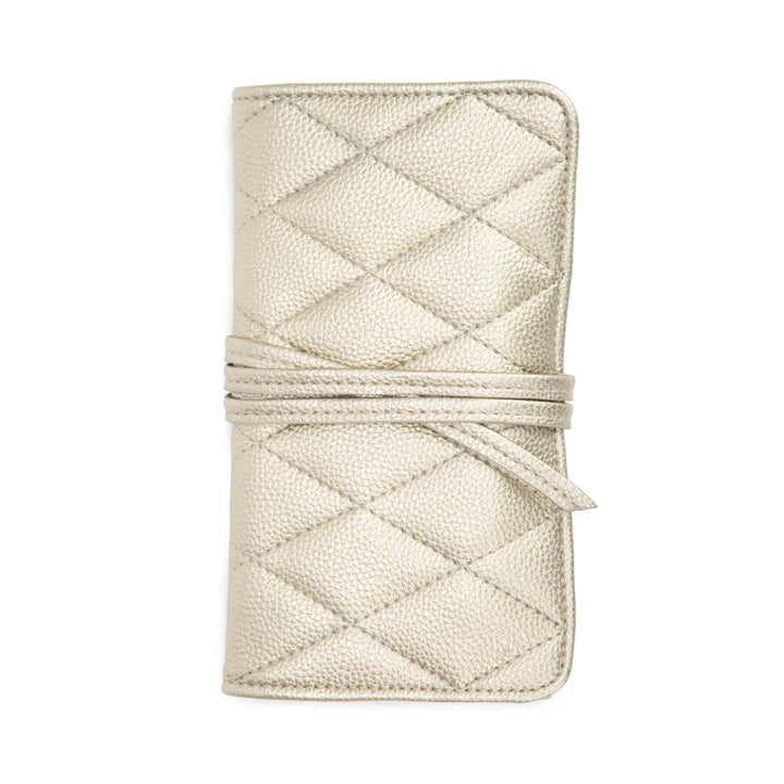 JEWELRY ROLL QUILTED
