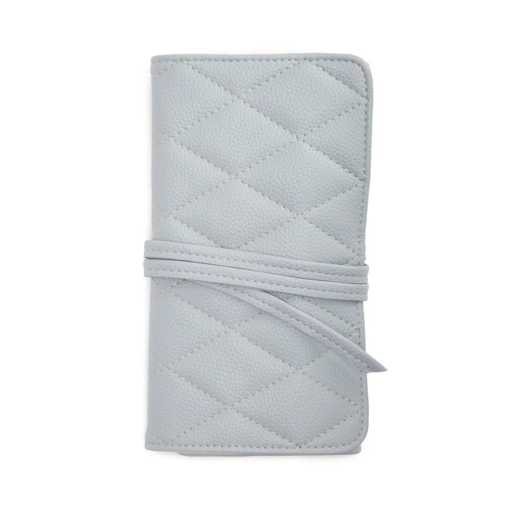 JEWELRY ROLL QUILTED