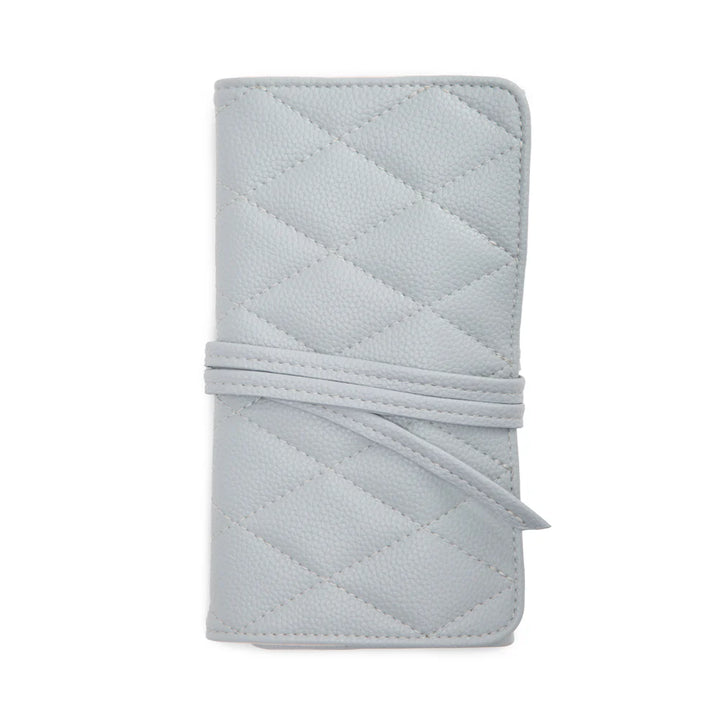 JEWELRY ROLL QUILTED