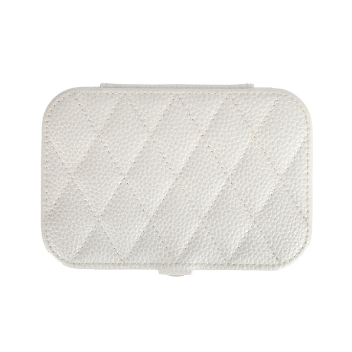 TRAVEL JEWELRY ORGANIZER QUILTED