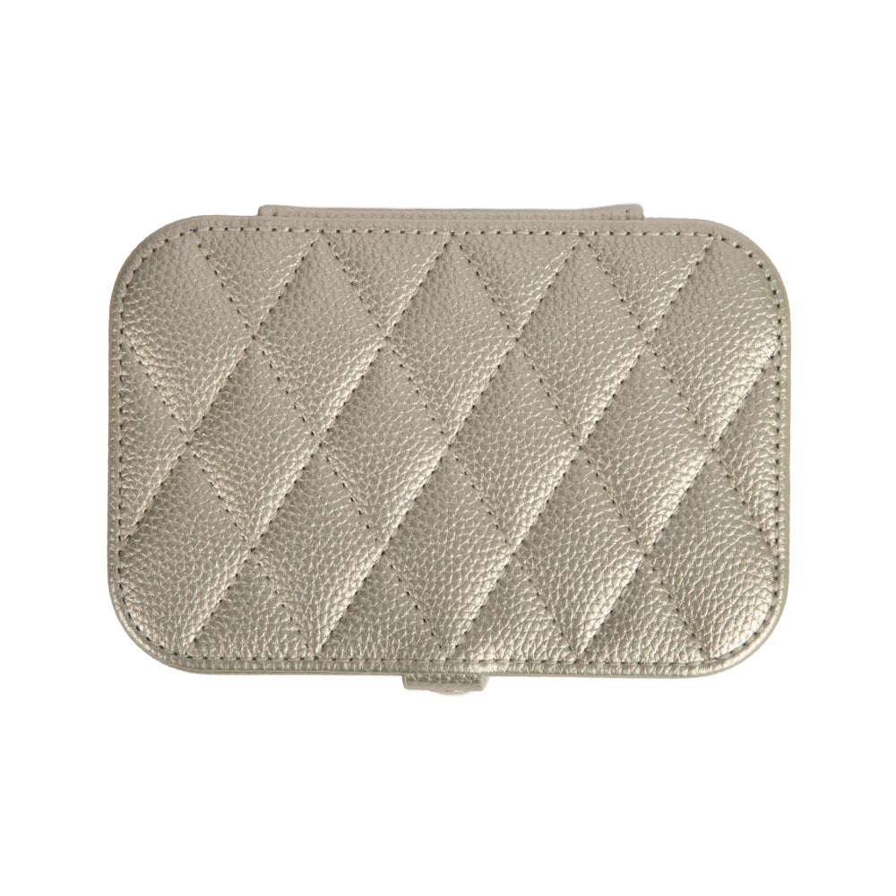 TRAVEL JEWELRY ORGANIZER QUILTED