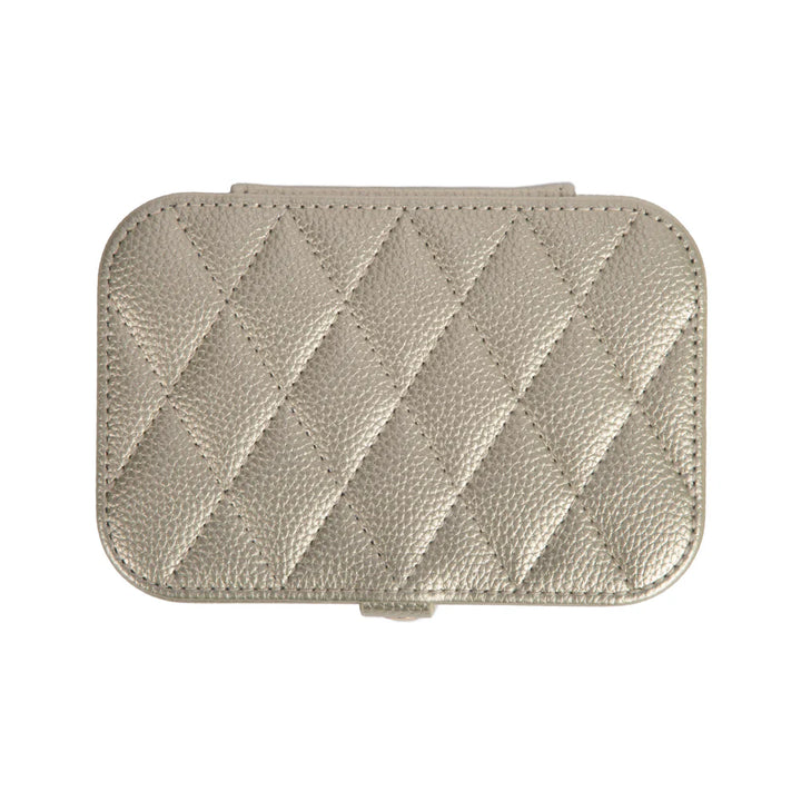 TRAVEL JEWELRY ORGANIZER QUILTED