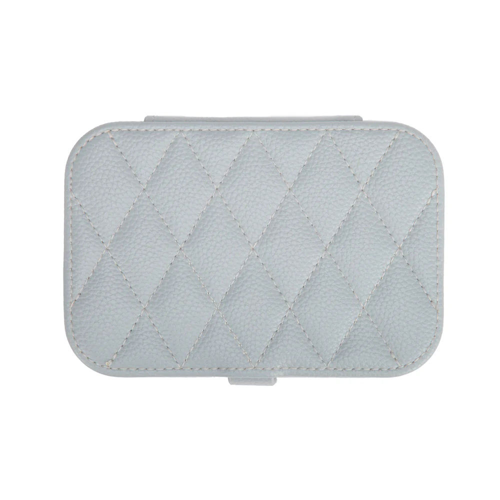 TRAVEL JEWELRY ORGANIZER QUILTED