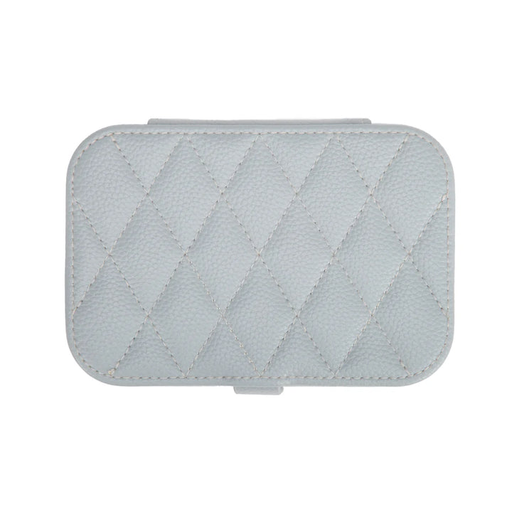 TRAVEL JEWELRY ORGANIZER QUILTED