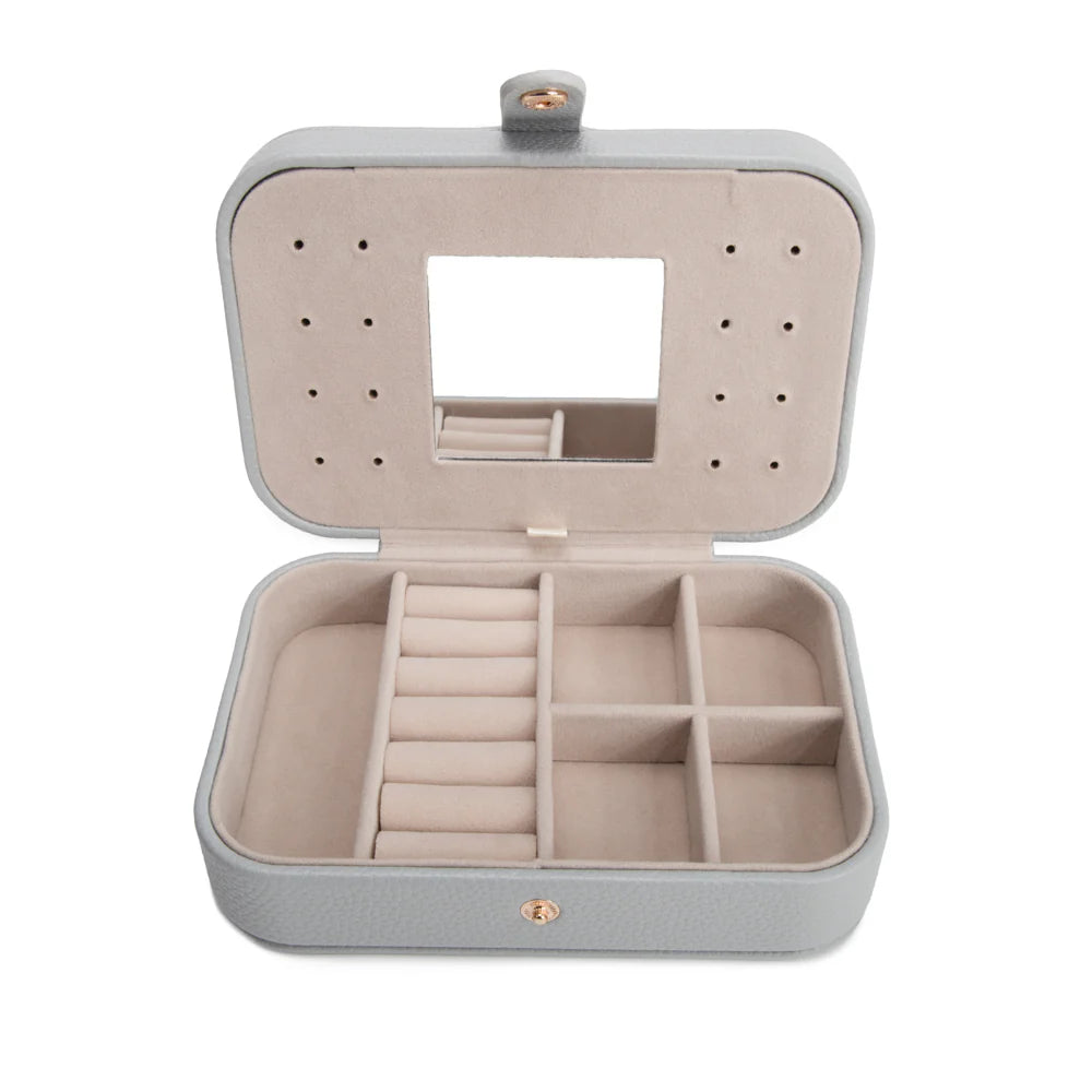 TRAVEL JEWELRY ORGANIZER QUILTED