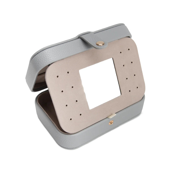 TRAVEL JEWELRY ORGANIZER QUILTED