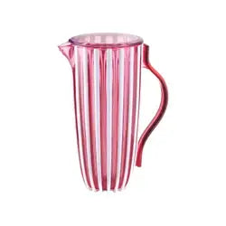 PITCHER WITH LID PIN UP