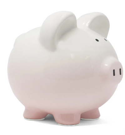 PIGGY BANK (Available in 6 Colors)