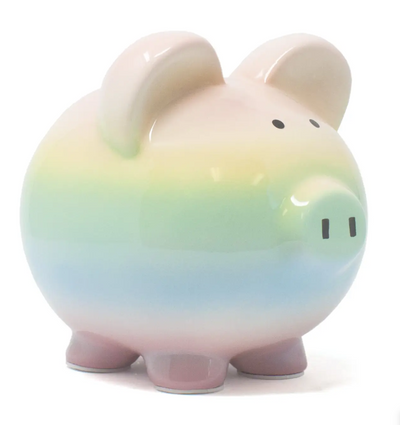 PIGGY BANK (Available in 6 Colors)