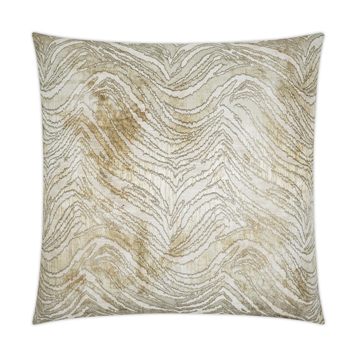 PILLOW FEATHER DOWN SAND WAVES 24X24