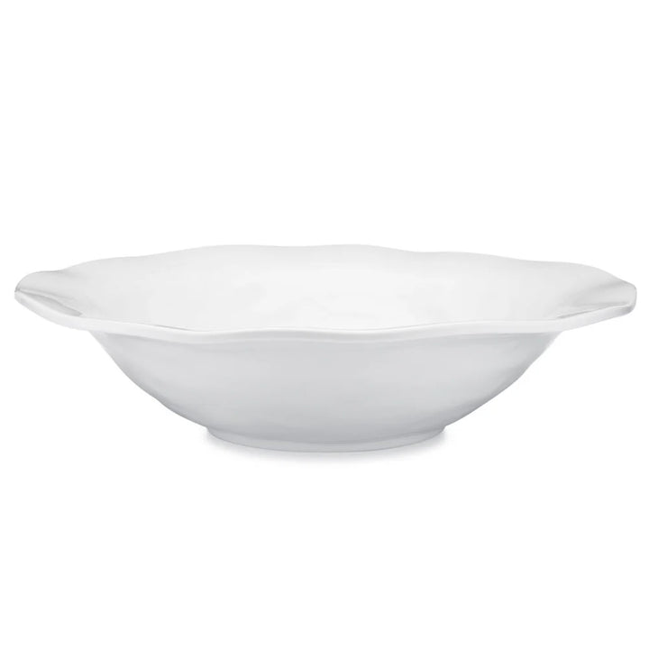 BOWL SERVING SHALLOW ROUND RUFFLE