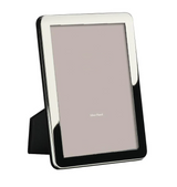 FRAME SILVER PLATED CURVED