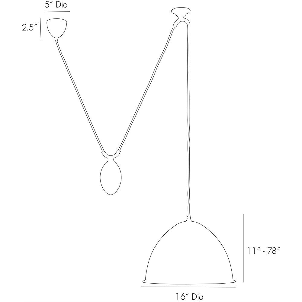 PENDANT LAMP EGG DROP #37517