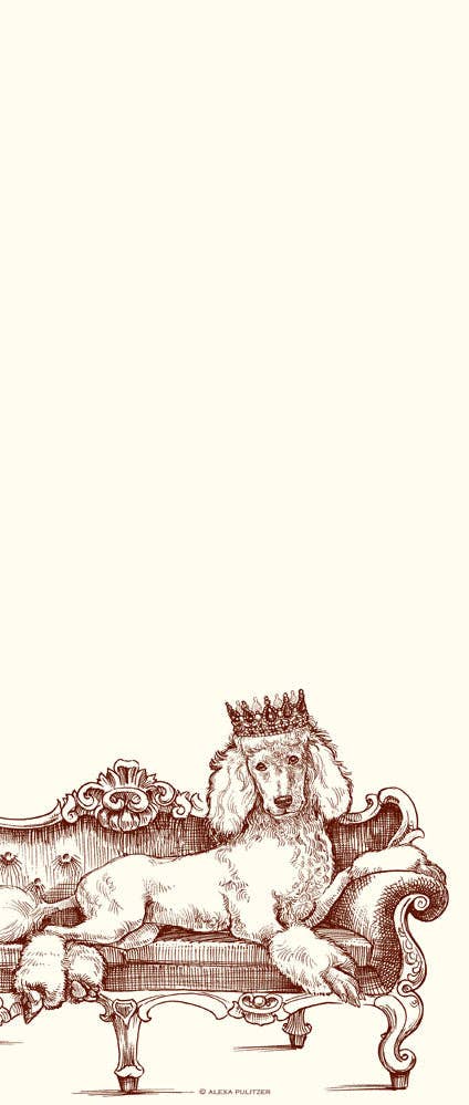 LONG PAD ROYAL POODLE