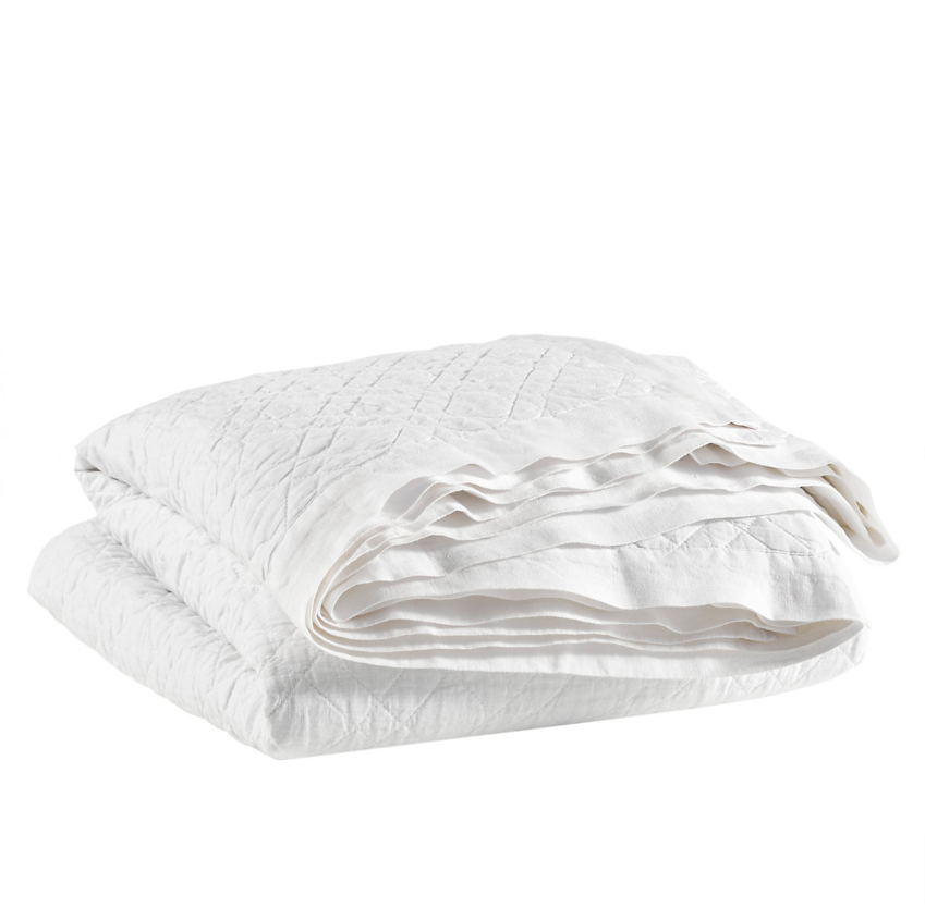 QUILT WASHED LINEN