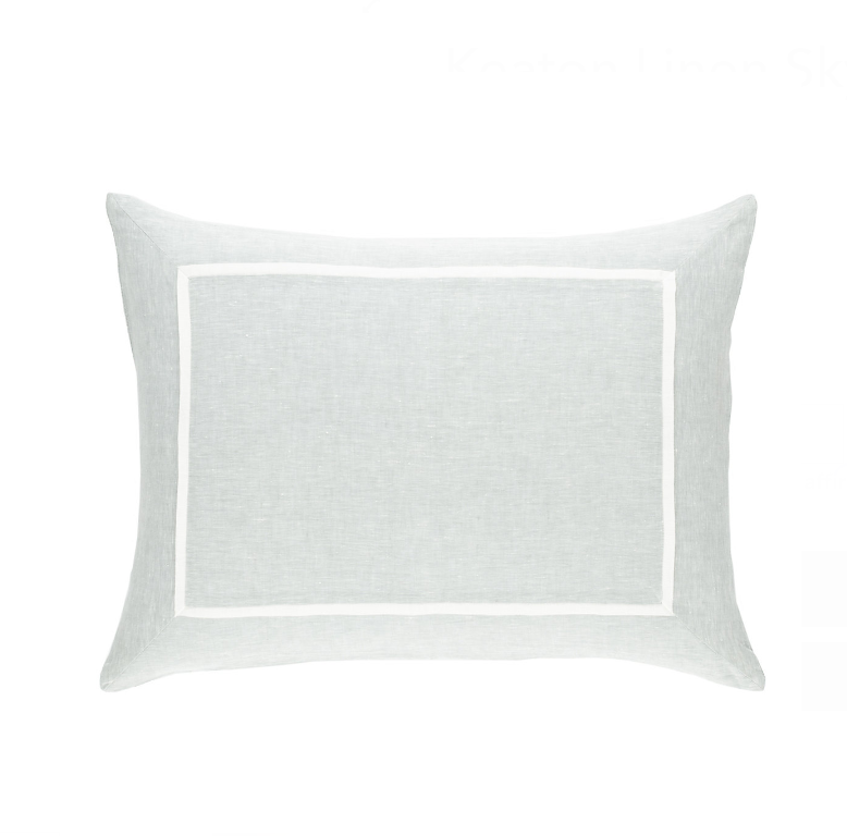 SHAM KEATON LINEN