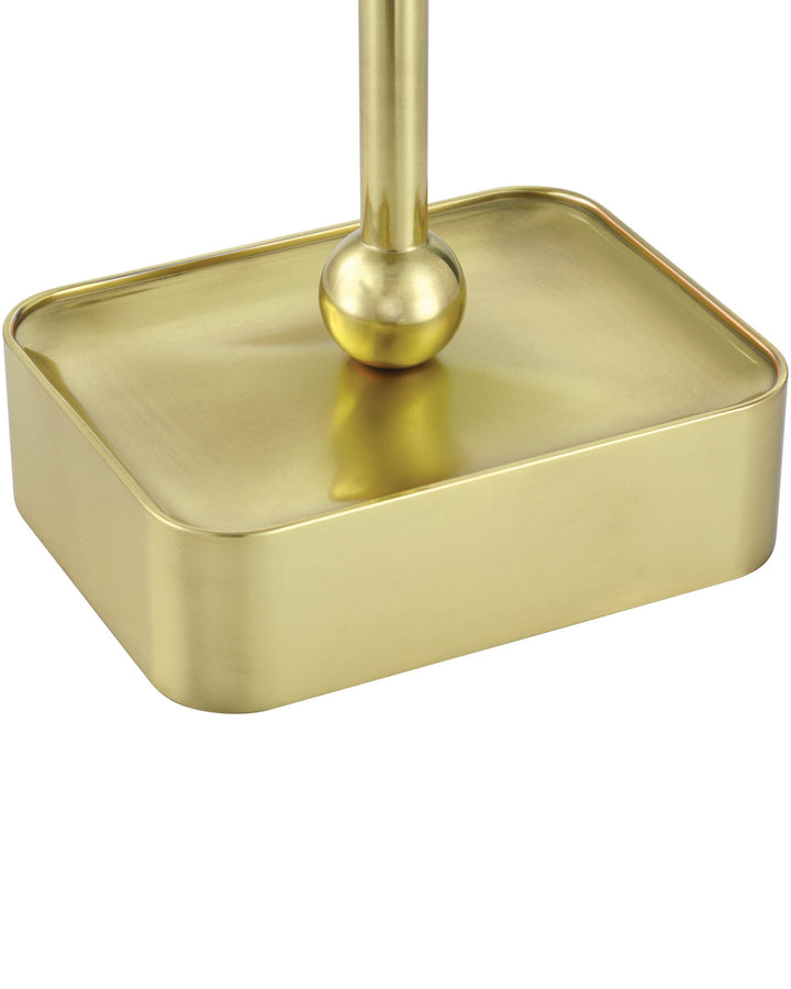 TABLE LAMP GADABOUT BRASS CORDLESS