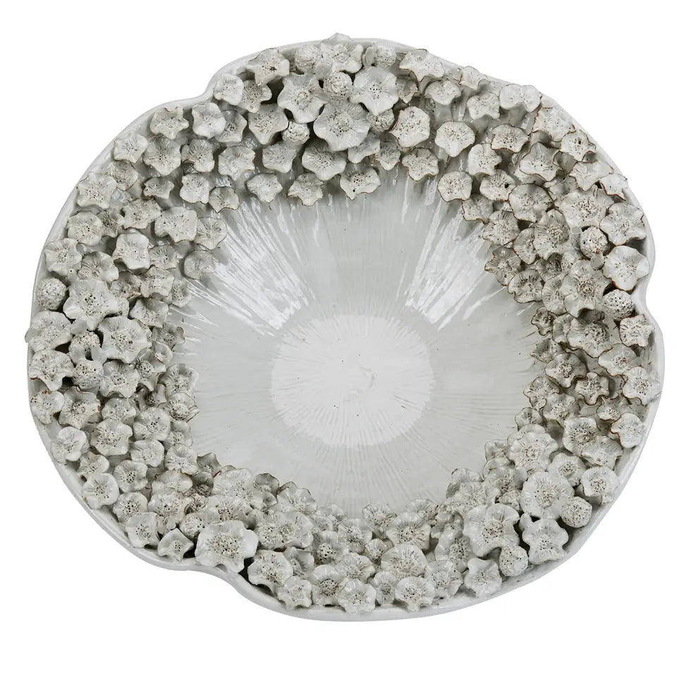 BOWL BARNACLE WHITE 6H