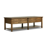 KITCHEN ISLAND OAK CRADLE FRAME