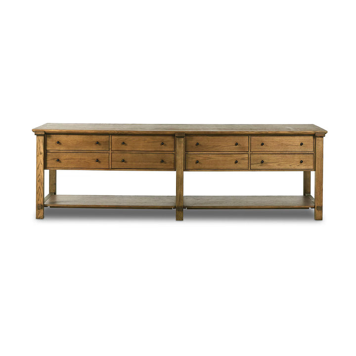 KITCHEN ISLAND OAK CRADLE FRAME