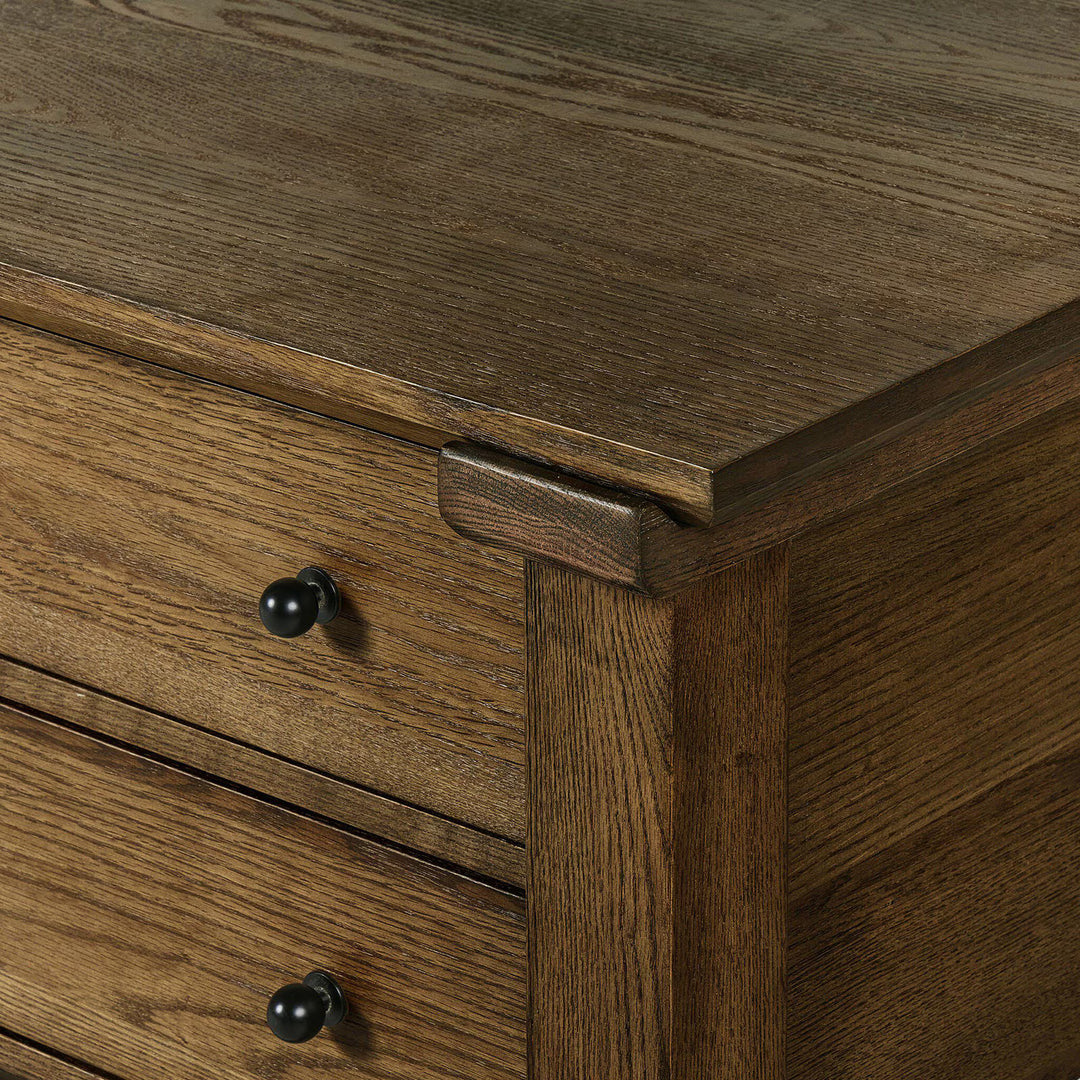 KITCHEN ISLAND OAK CRADLE FRAME