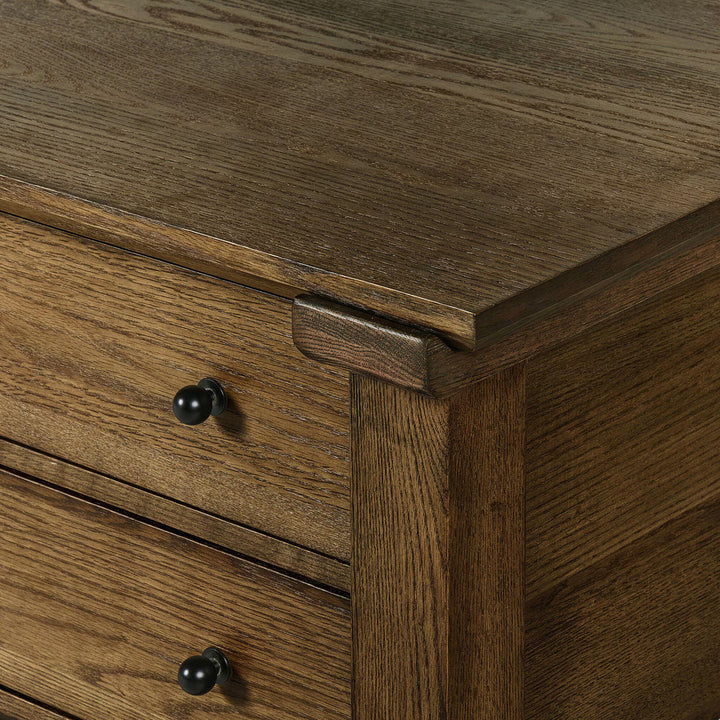 KITCHEN ISLAND OAK CRADLE FRAME