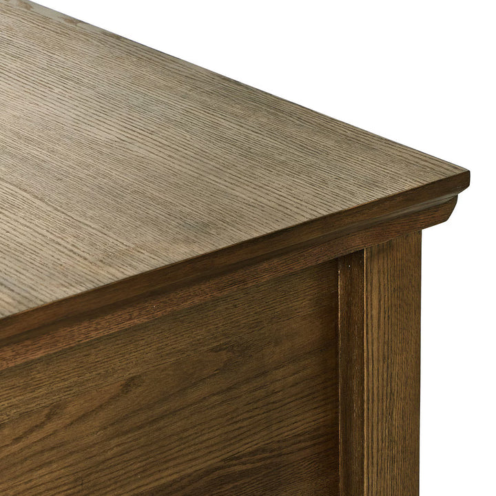 KITCHEN ISLAND OAK CRADLE FRAME