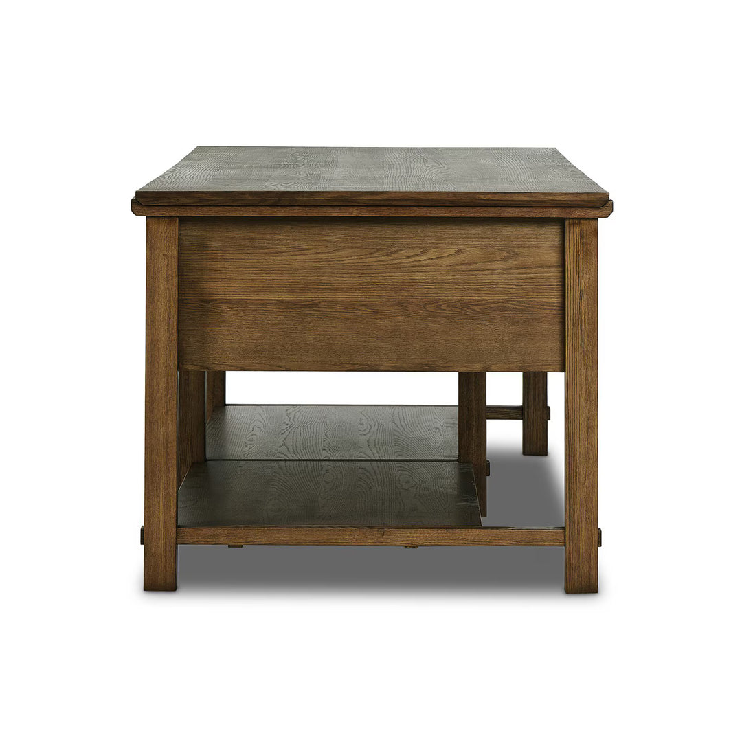 KITCHEN ISLAND OAK CRADLE FRAME
