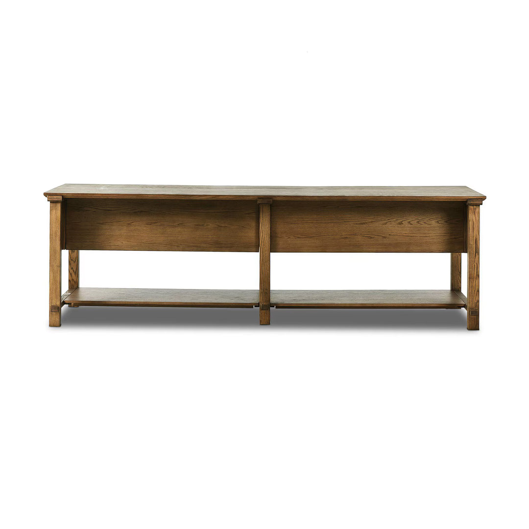 KITCHEN ISLAND OAK CRADLE FRAME