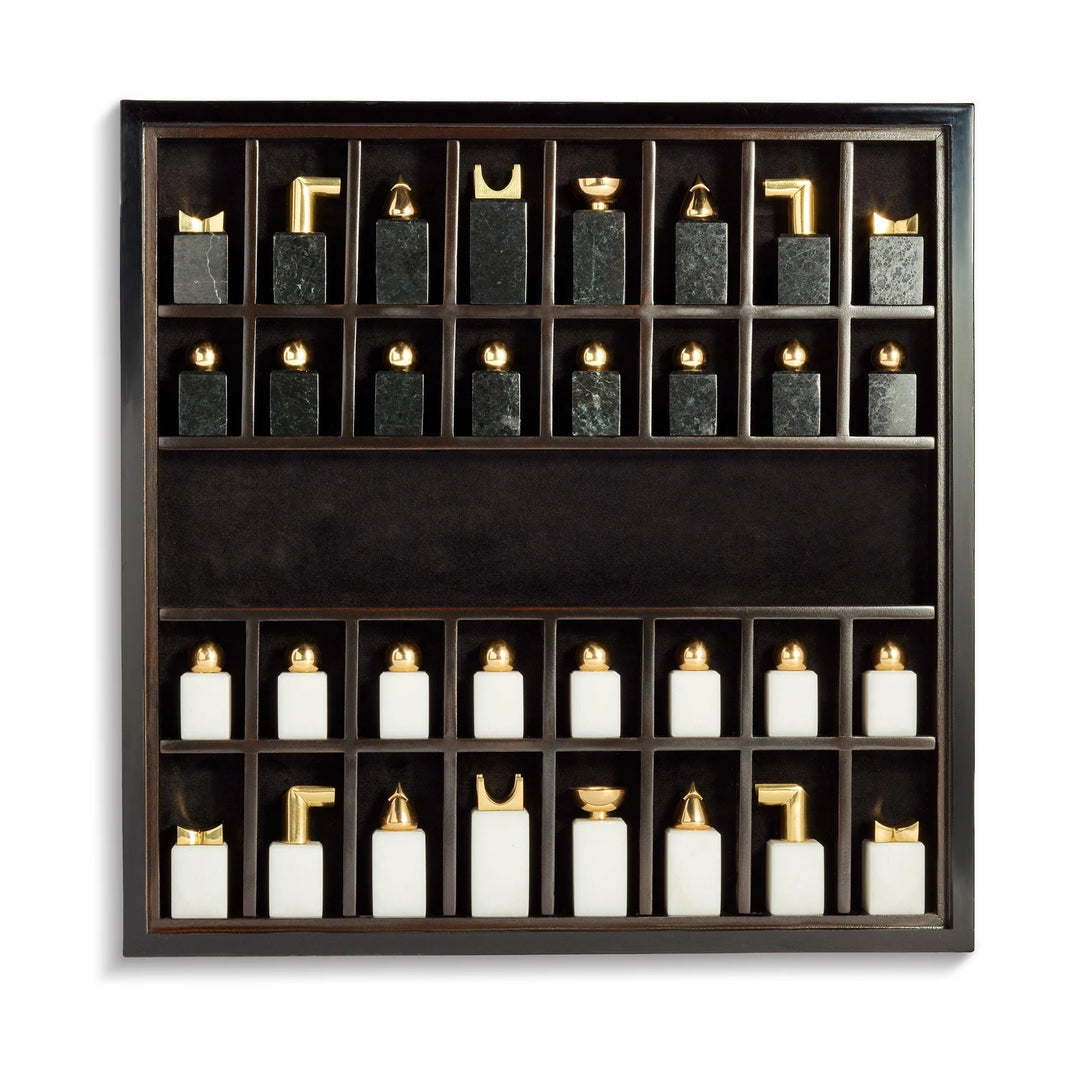 CHESS SET DECO #38136