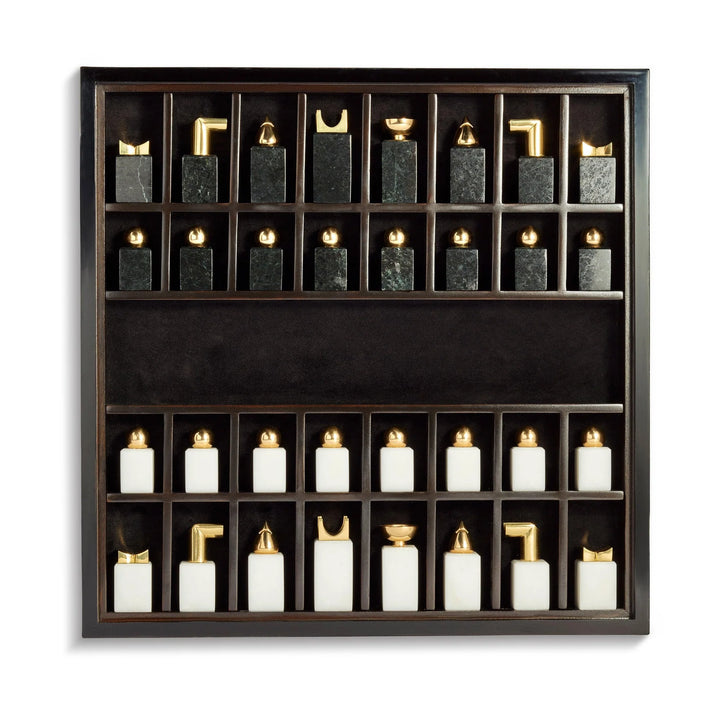 CHESS SET DECO #38136