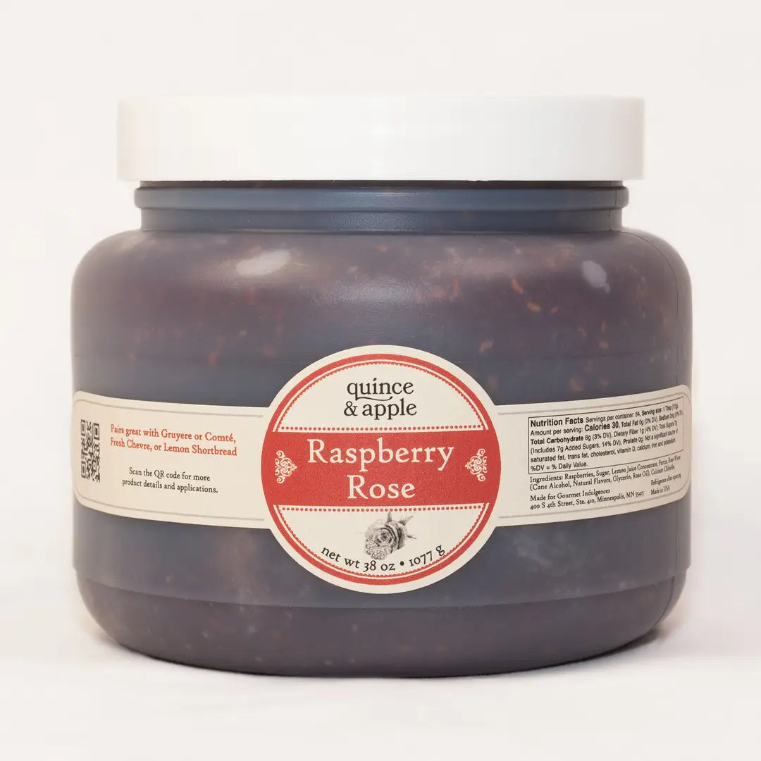 RASPBERRY ROSE CONSERVE 32OZ