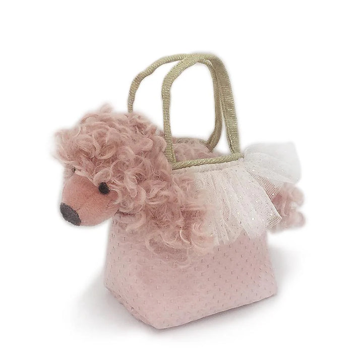 PINK POODLE IN PURSE