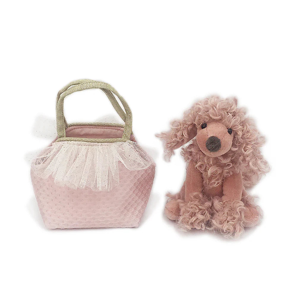 PINK POODLE IN PURSE