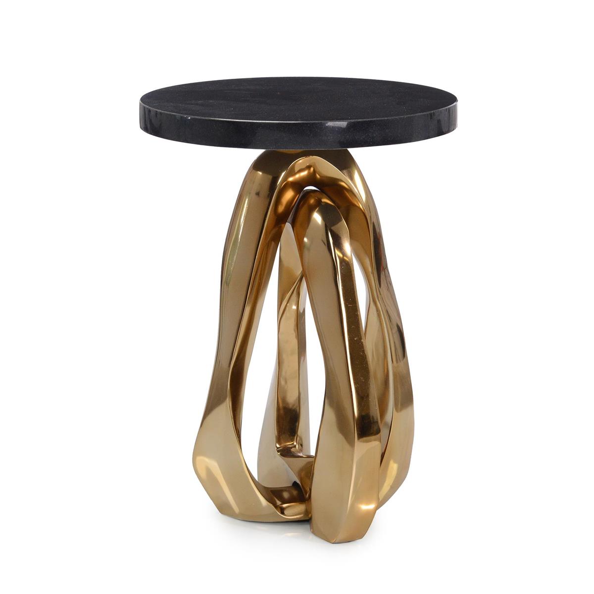 SIDE TABLE CHAMPAGNE GOLD #38643010