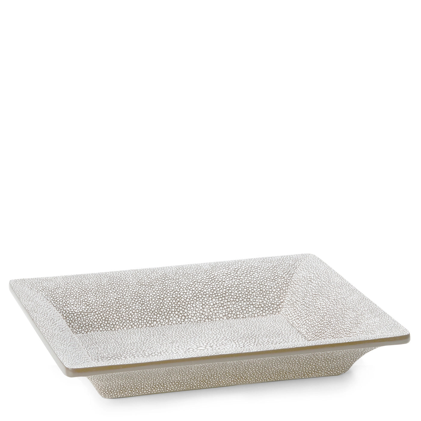 TRAY VIDE POCHE SHAGREEN RECTANGULAR