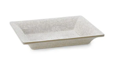 AERIN SHAGREEN RECTANGULAR VIDE POCHE (Available in 3 Colors)
