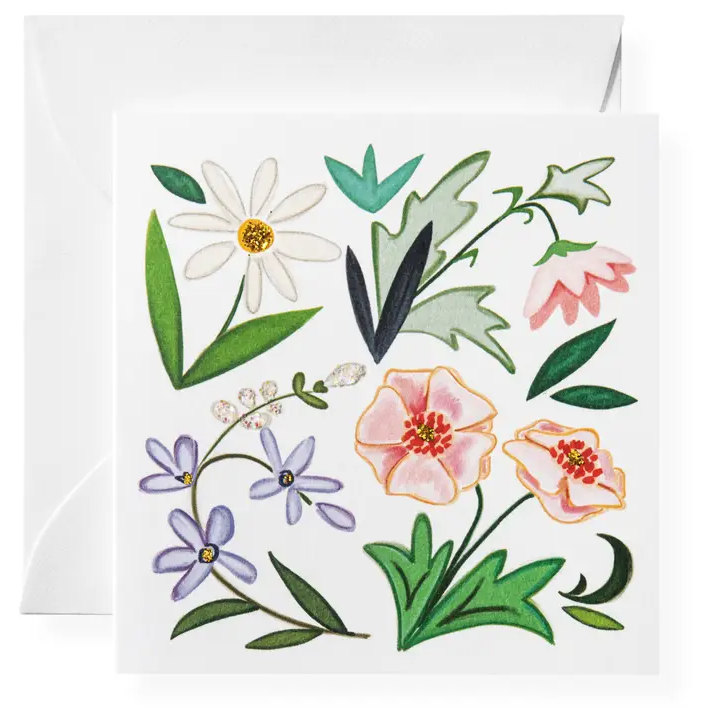 GREETING MINI CARD "BEAUTIFUL YOU"
