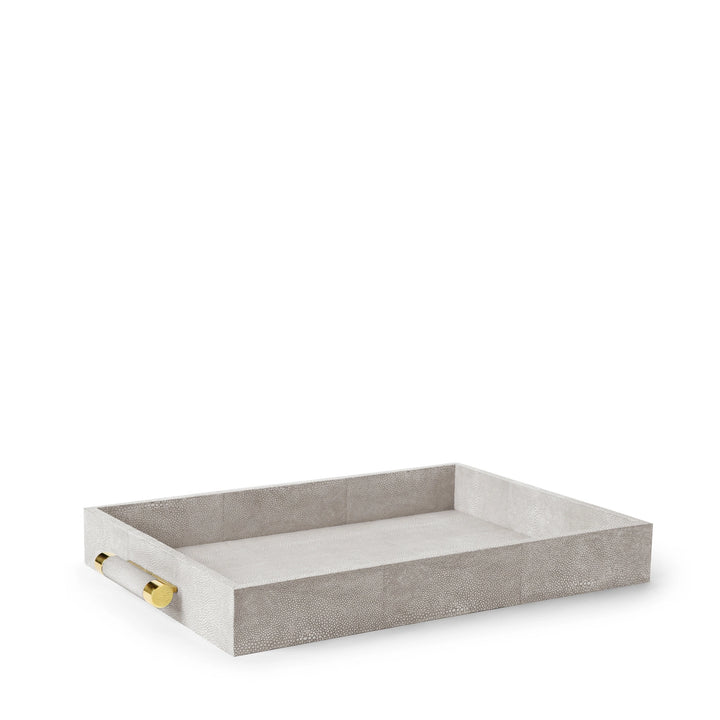 TRAY SERVING CLASSIC SHAGREEN