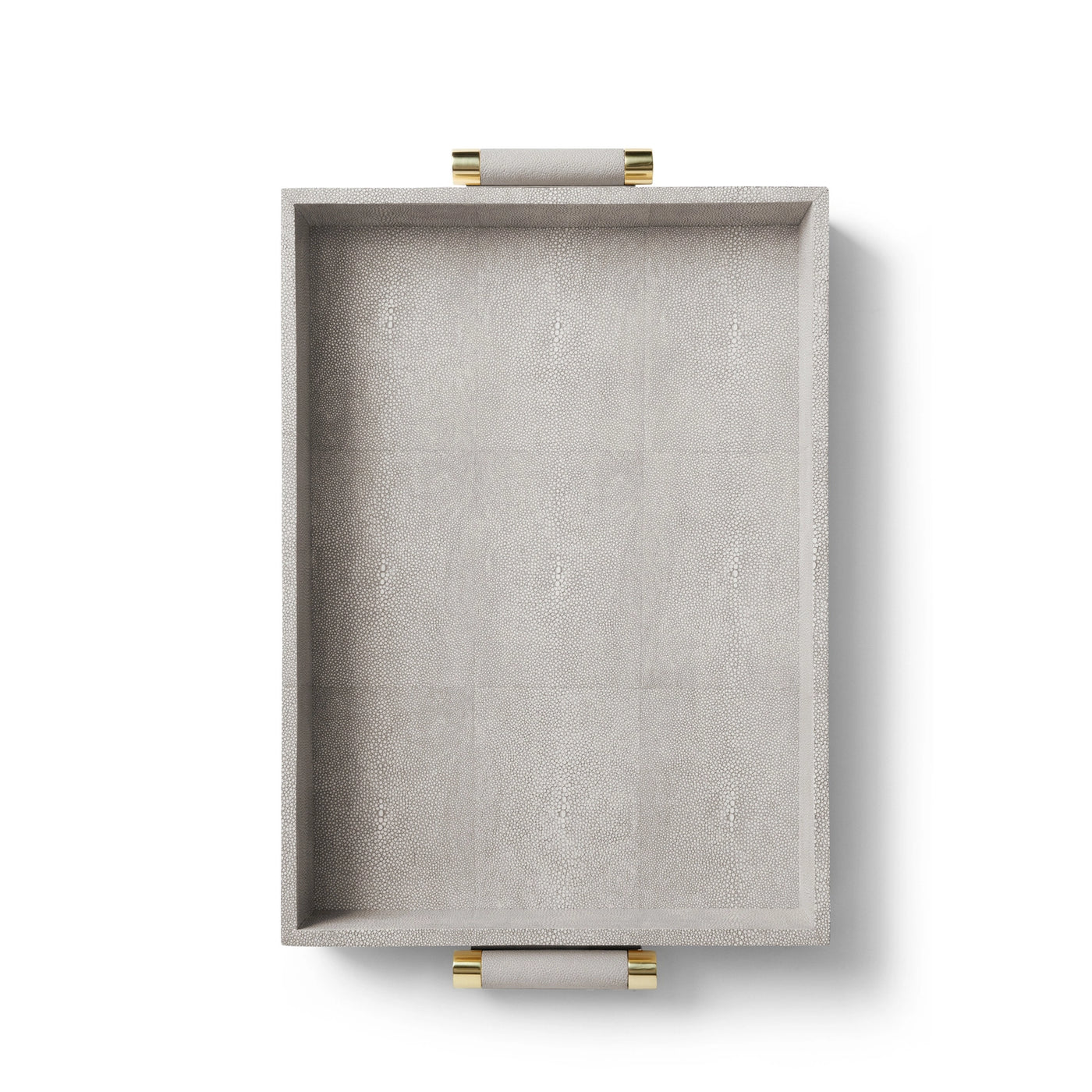 TRAY SERVING CLASSIC SHAGREEN