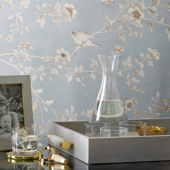 TRAY SERVING CLASSIC SHAGREEN